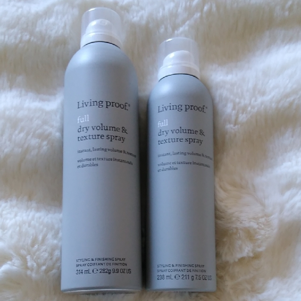 Living Proof Full Dry Volume & Texture Spray Bundle - NWT